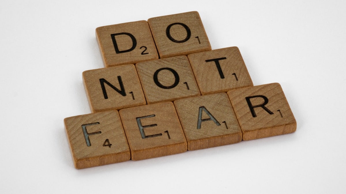 scrabble, scrabble pieces, lettering, letters, wood, scrabble tiles, white background, words, quote, letters, type, typography, design, layout, focus, bokeh, blur, photography, images, image, count your blessings, attitude of gratitude, gratitude, thankfulness, thanks, blessed, positive thinking, positivity, happiness, mindfulness, woke, do not fear, bible, bible verse, do not be afraid, banish fear, trust, trust god, faith, calm down, peace, peaceful, meditation, 